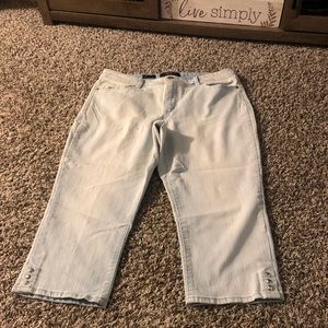 Size 14 capri jeans
